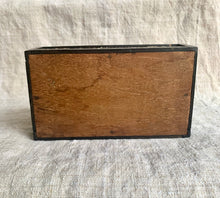 Load image into Gallery viewer, Antique Anglo Indian Ebony Box Handcrafted with Porcupine Quills - Freya's Trading Post