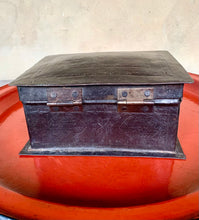 Load image into Gallery viewer, Stylish Vintage Decorative Metal Box - Freya's Trading Post