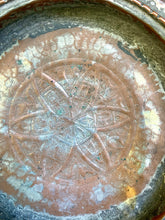 Load image into Gallery viewer, Beautiful Vintage Middle Eastern Copper Bowl - Freya's Trading Post