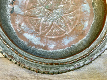 Load image into Gallery viewer, Beautiful Vintage Middle Eastern Copper Bowl - Freya's Trading Post