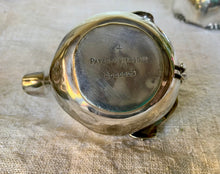 Load image into Gallery viewer, Beautiful Vintage Pair of Art Nouveau Silver Plated Creamer and Sugar Bowl Set - Freya's Trading Post