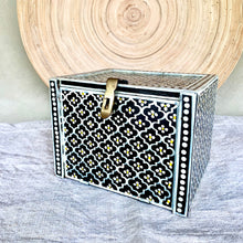 Load image into Gallery viewer, Antique Indian Jewellery Box