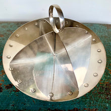 Load image into Gallery viewer, Unique silver plated dish