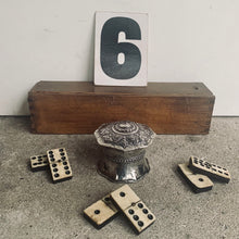 Load image into Gallery viewer, Beautiful Ornate Octagonal Silver Pot - Freya's Trading Post