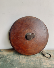 Load image into Gallery viewer, Wonderful Vintage Chesterman Tape Measure 100ft - Freya's Trading Post