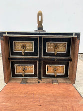 Load image into Gallery viewer, Beautiful Vintage Indian Wooden Jewellery Box - Freya's Trading Post