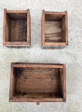 Load image into Gallery viewer, Beautiful Vintage Indian Wooden Jewellery Box - Freya's Trading Post