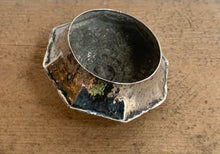 Load image into Gallery viewer, Beautiful Ornate Octagonal Silver Pot - Freya's Trading Post