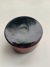 Load image into Gallery viewer, Vintage Complete Set of 6  Japanese Red Lacquer Coasters in a beautiful decorative storage box - Freya's Trading Post