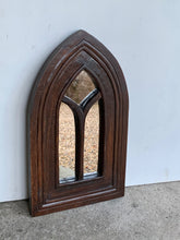 Load image into Gallery viewer, Gothic Style Wooden Wall Mirror - Freya's Trading Post