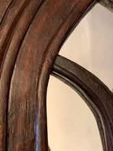 Load image into Gallery viewer, Gothic Style Wooden Wall Mirror - Freya's Trading Post