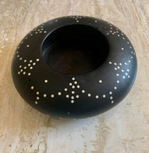 Load image into Gallery viewer, Attractive and Useful Antique Victorian Ebony and Bone Bowl - Freya's Trading Post