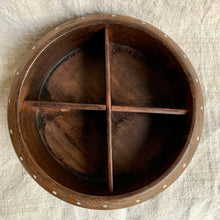 Load image into Gallery viewer, Beautiful Vintage Handcrafted Round Spice Box / Masala Dabba - Freya's Trading Post