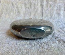 Load image into Gallery viewer, Wonderful Vintage English Pewter Small Round Pocket Flask - Freya's Trading Post