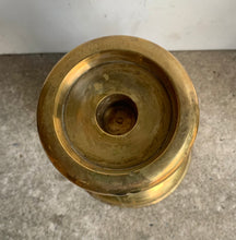 Load image into Gallery viewer, Pair of Vintage Brass, Bronze Patina Candlesticks - Freya's Trading Post