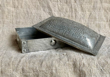 Load image into Gallery viewer, Stylish and Collectable Vintage JS Fry & Sons Ltd Aluminium Tin - Freya's Trading Post