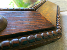 Load image into Gallery viewer, Timeless Arts and Crafts Style Wall Hanging Octagonal Beaded Frame Bevel Edged Mirror - Freya's Trading Post