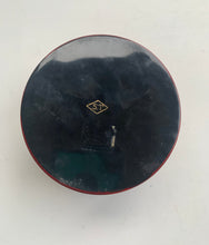 Load image into Gallery viewer, Vintage Japanese Red Lacquer Coasters in a beautiful decorative storage box - Freya's Trading Post