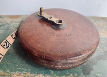 Load image into Gallery viewer, Wonderful Vintage Chesterman Tape Measure 100ft - Freya's Trading Post