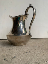 Load image into Gallery viewer, Gorgeous Vintage Small Silver Plated Pitcher with Subtle Ornate Designs - Freya's Trading Post