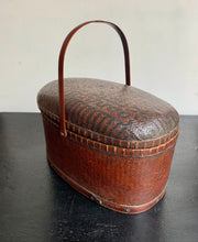 Load image into Gallery viewer, Wonderful Antique Chinese Marriage Basket - Freya's Trading Post