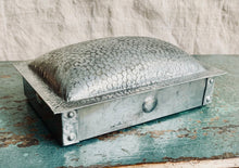 Load image into Gallery viewer, Stylish and Collectable Vintage JS Fry & Sons Ltd Aluminium Tin - Freya's Trading Post