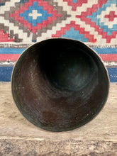 Load image into Gallery viewer, Beautiful Vintage Indian Etched Brass Lassi Cup - Freya's Trading Post