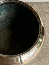 Load image into Gallery viewer, Stylish and Useful Vintage Silver Plated Bowl with an elegant Greek Key Motif to the rim - Freya's Trading Post