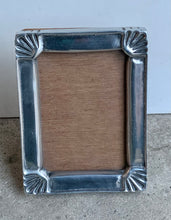 Load image into Gallery viewer, Good Looking Mexican Silver Plated Picture Frame - Freya's Trading Post