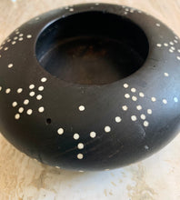 Load image into Gallery viewer, Attractive and Useful Antique Victorian Ebony and Bone Bowl - Freya's Trading Post