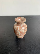 Load image into Gallery viewer, Attractive Vintage Miniature Marble Vase - Freya's Trading Post