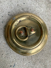 Load image into Gallery viewer, Charming Vintage Brass Storage Canister with Handle - Freya's Trading Post