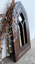 Load image into Gallery viewer, Stylish Wooden Gothic Mirror