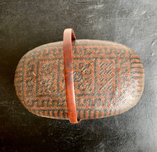 Load image into Gallery viewer, Wonderful Antique Chinese Marriage Basket - Freya's Trading Post