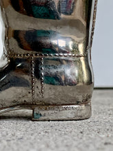 Load image into Gallery viewer, Delightful Pair of Vintage Silver Plated Grenadier Boots - Freya's Trading Post