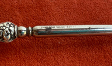 Load image into Gallery viewer, Beautiful Sterling Silver Ornate Button Hook Circa 1911 W J Myatt Co Birmingham England - Freya's Trading Post