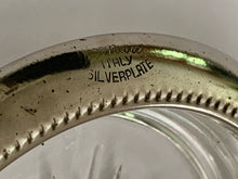 Load image into Gallery viewer, Stylish Set of 4 Vintage Silver-plated Italian Coasters - Freya's Trading Post