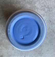 Load image into Gallery viewer, Super Stylish Decorative Blue and Stone Colour Pot - Freya's Trading Post