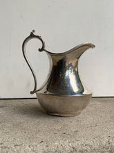 Load image into Gallery viewer, Gorgeous Vintage Small Silver Plated Pitcher with Subtle Ornate Designs - Freya's Trading Post