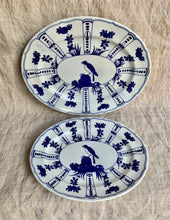 Load image into Gallery viewer, 2 Lovely and Useful Vintage Oval Serving Plates - Freya's Trading Post