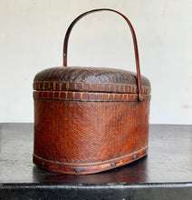 Load image into Gallery viewer, Wonderful Antique Chinese Marriage Basket - Freya's Trading Post
