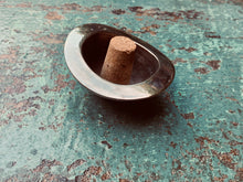 Load image into Gallery viewer, Unusual and Stylish Silver Plated Vintage Bottle Stopper in the Form of a Bowler Hat - Freya's Trading Post