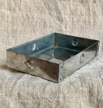 Load image into Gallery viewer, Stylish and Collectable Vintage JS Fry & Sons Ltd Aluminium Tin - Freya's Trading Post