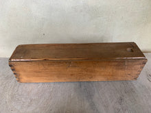 Load image into Gallery viewer, A Great Rare Complete Set of 55 Double Nine Antique Ebony & Bone Dominoes with Original  Brass Pins and Dovetailed Wooden Box - Freya's Trading Post