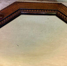 Load image into Gallery viewer, Timeless Arts and Crafts Style Wall Hanging Octagonal Beaded Frame Bevel Edged Mirror - Freya's Trading Post