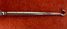 Load image into Gallery viewer, Beautiful Sterling Silver Ornate Button Hook Circa 1911 W J Myatt Co Birmingham England - Freya's Trading Post