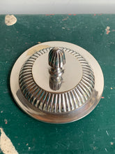 Load image into Gallery viewer, Elegant Small Silver Plated  Lidded Pot - Freya's Trading Post