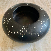 Load image into Gallery viewer, Attractive and Useful Antique Victorian Ebony and Bone Bowl - Freya's Trading Post