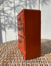 Load image into Gallery viewer, Charming Vintage Japanese Lacquer Miniature Chest of Drawers - Freya's Trading Post