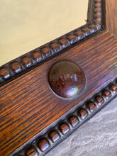 Load image into Gallery viewer, Timeless Arts and Crafts Style Wall Hanging Octagonal Beaded Frame Bevel Edged Mirror - Freya's Trading Post